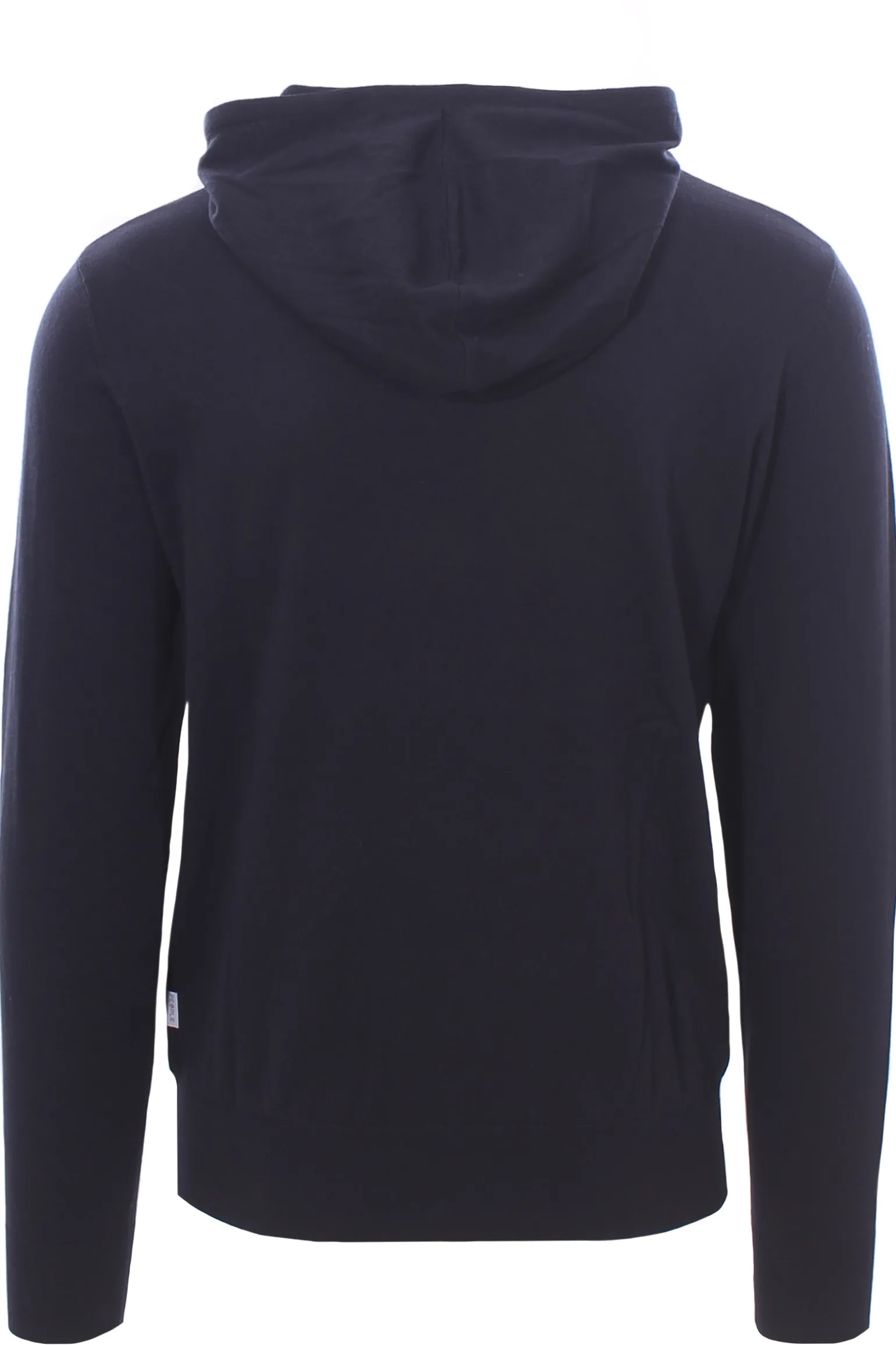 maglia cappuccio hido in cotone e cashmere