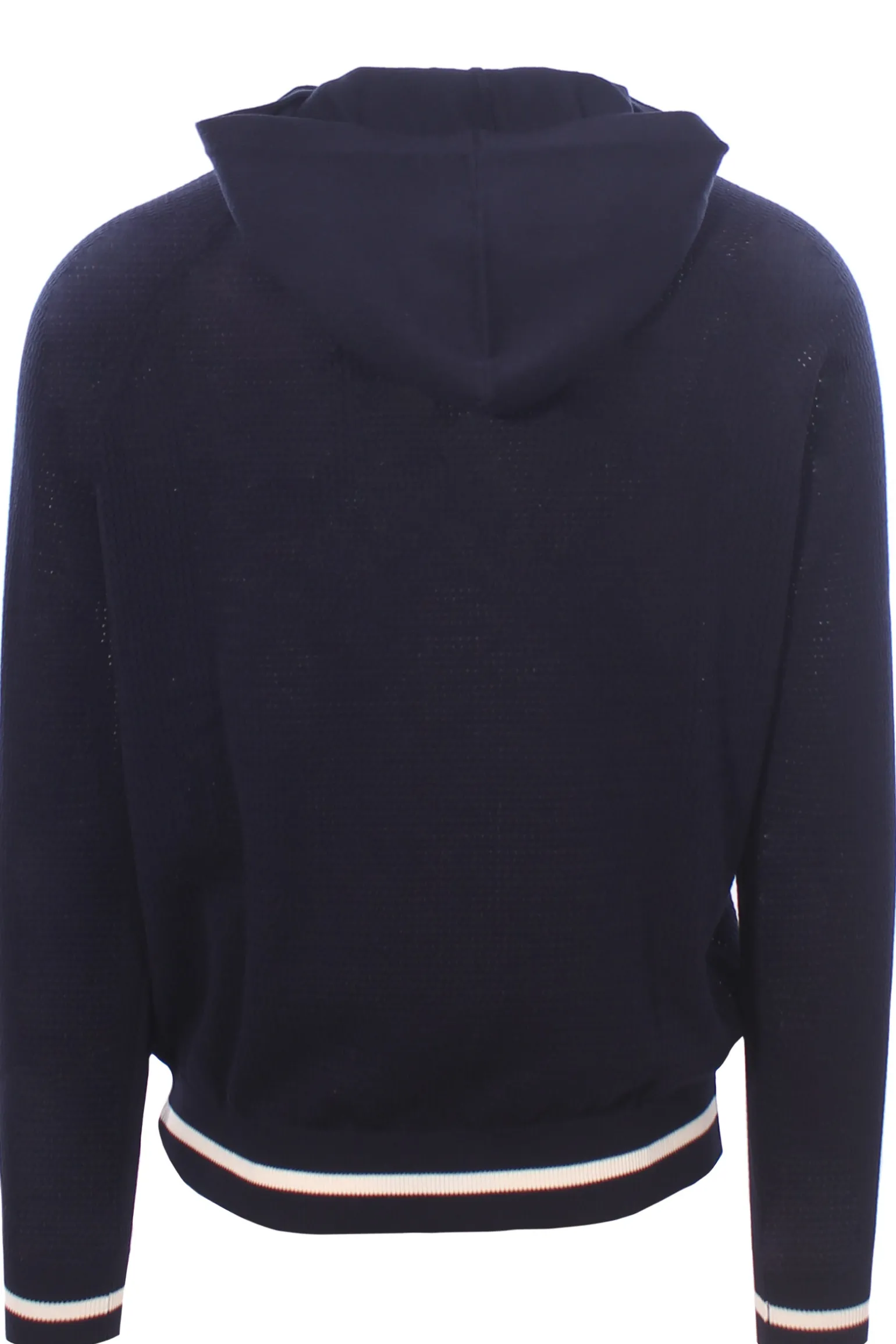 maglia cappuccio in cotone