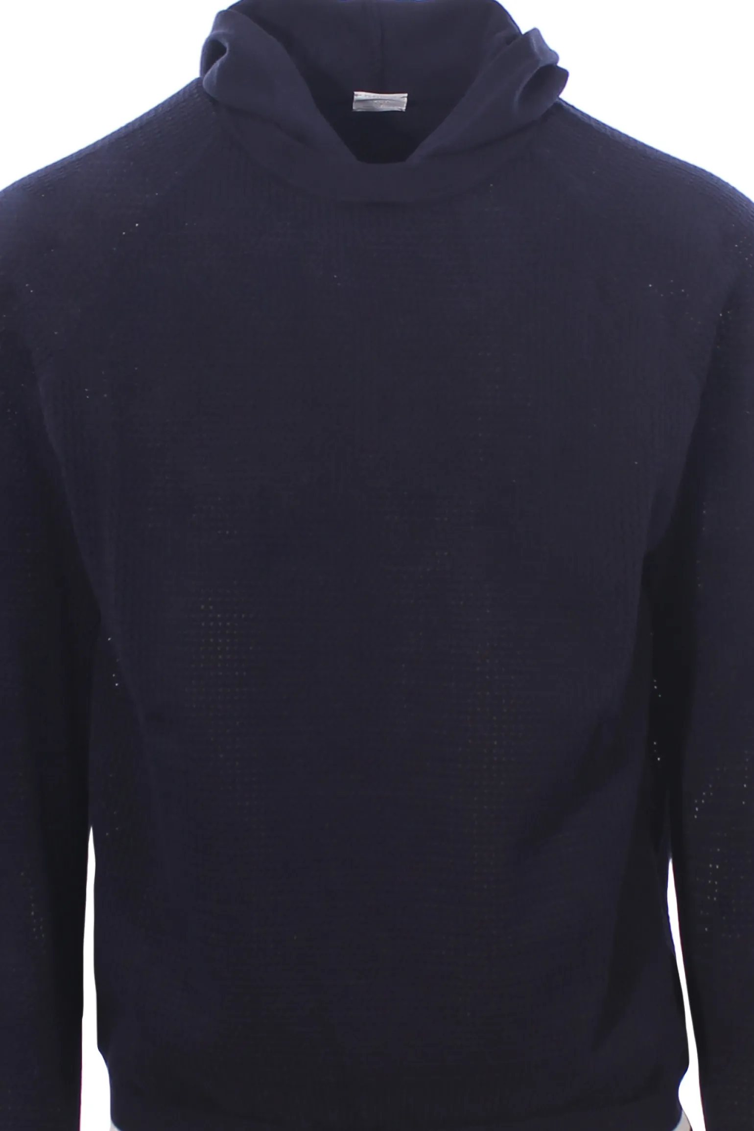 maglia cappuccio in cotone