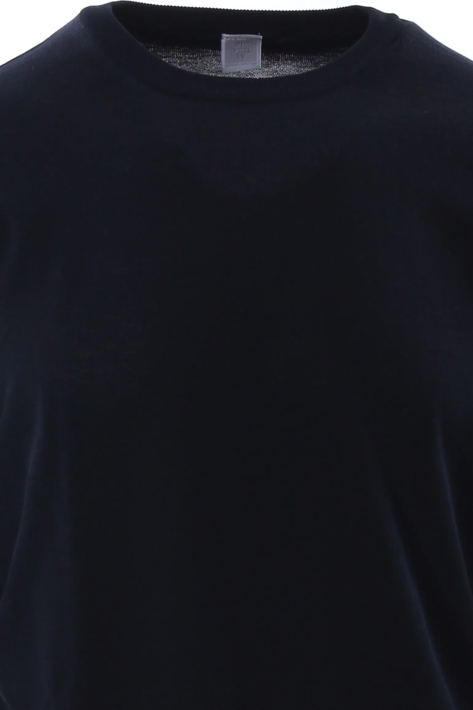 Maglia girocollo in cotone leggero