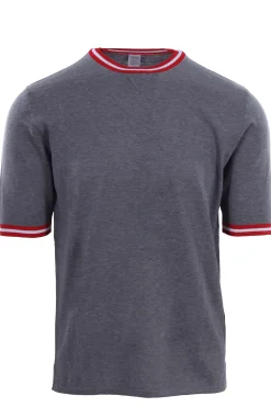 Maglia girocollo triangolo