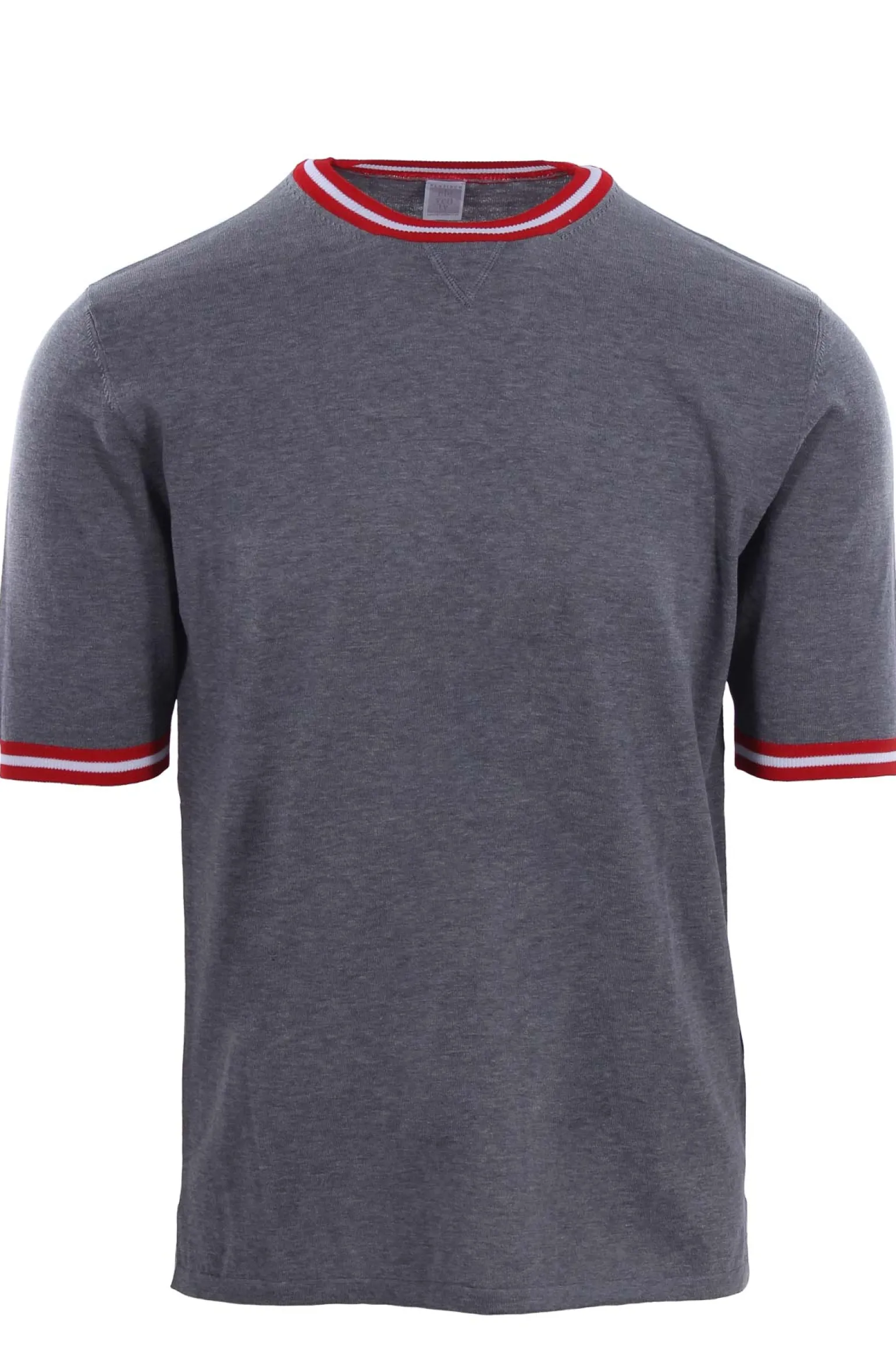 Maglia girocollo triangolo