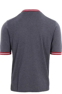 Maglia girocollo triangolo