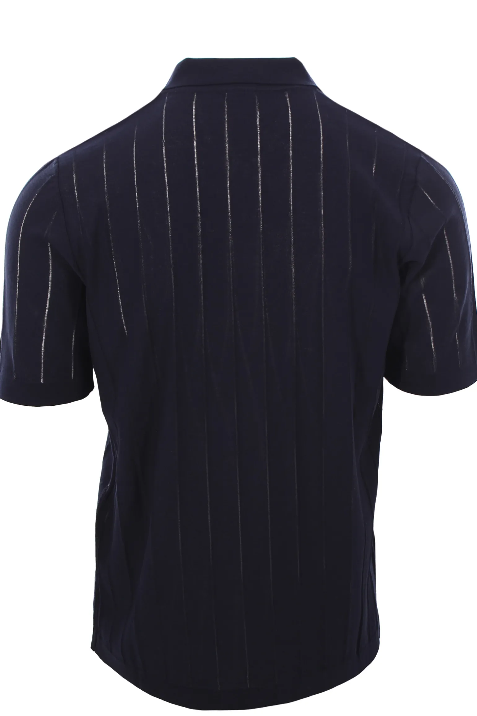 Maglia polo con zip