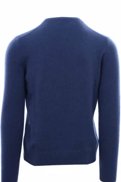 Maglia ricamo babbo natale