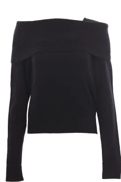 Maglione con spalle scoperte