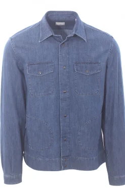 over shirt in denim