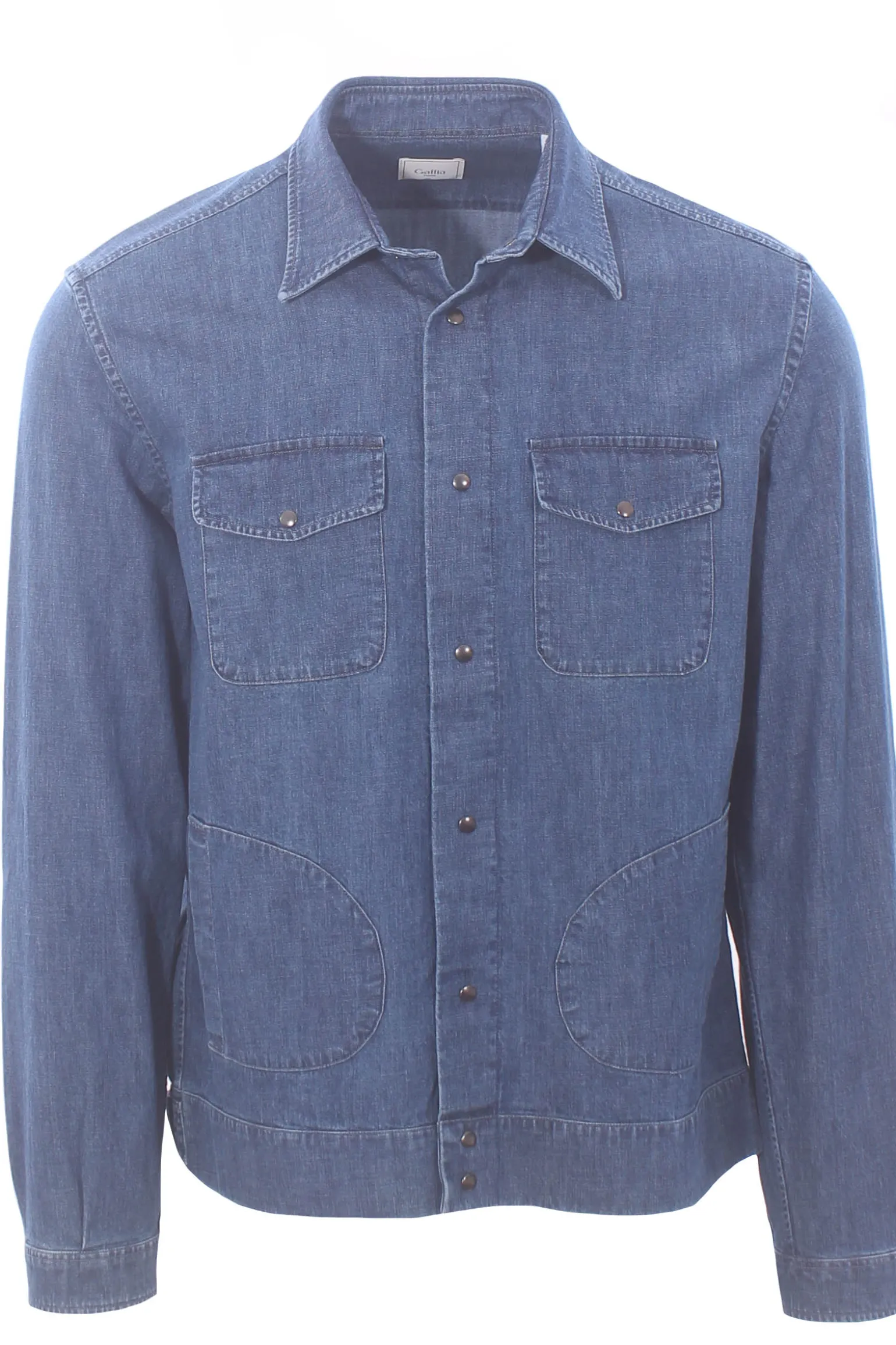 over shirt in denim