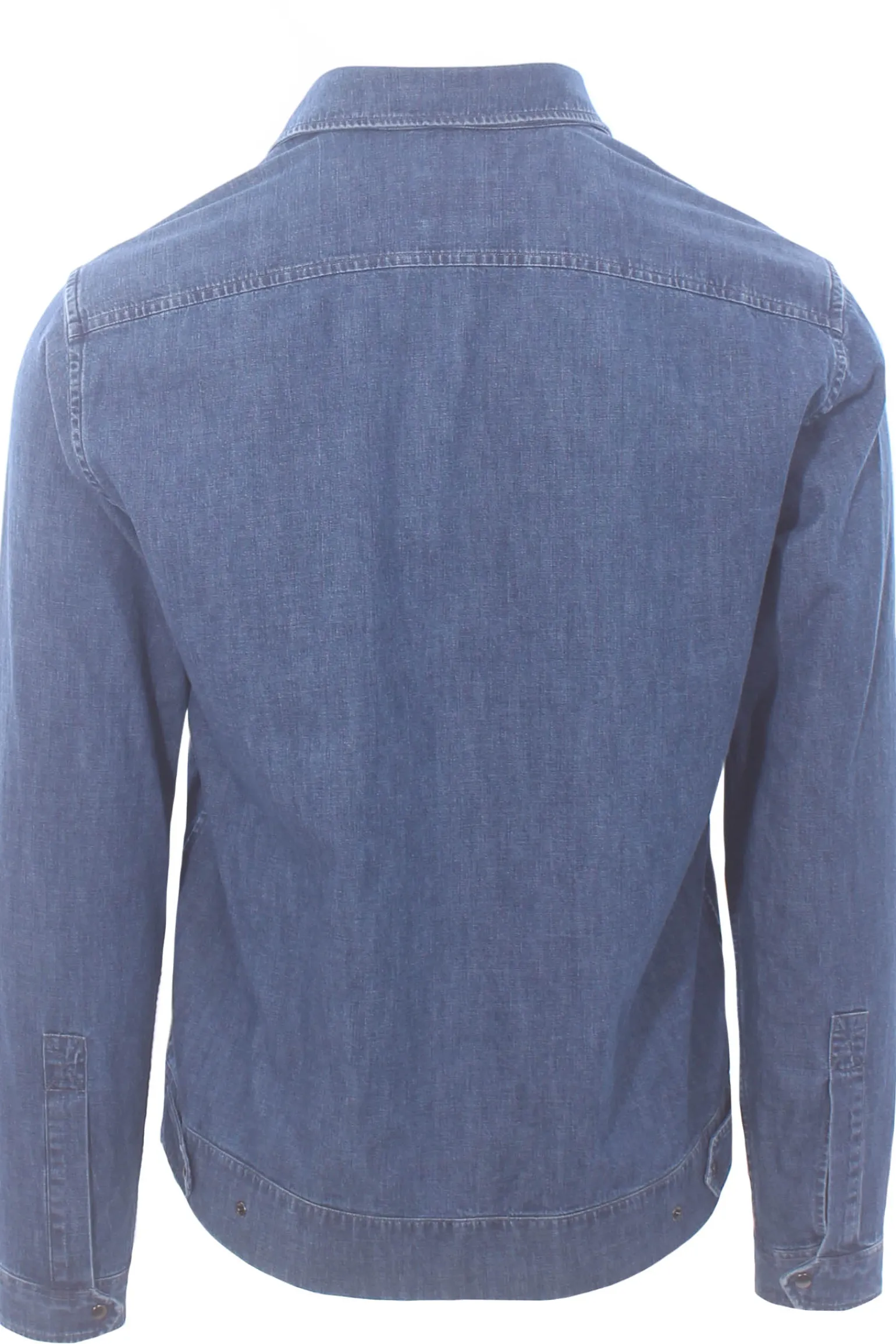 over shirt in denim