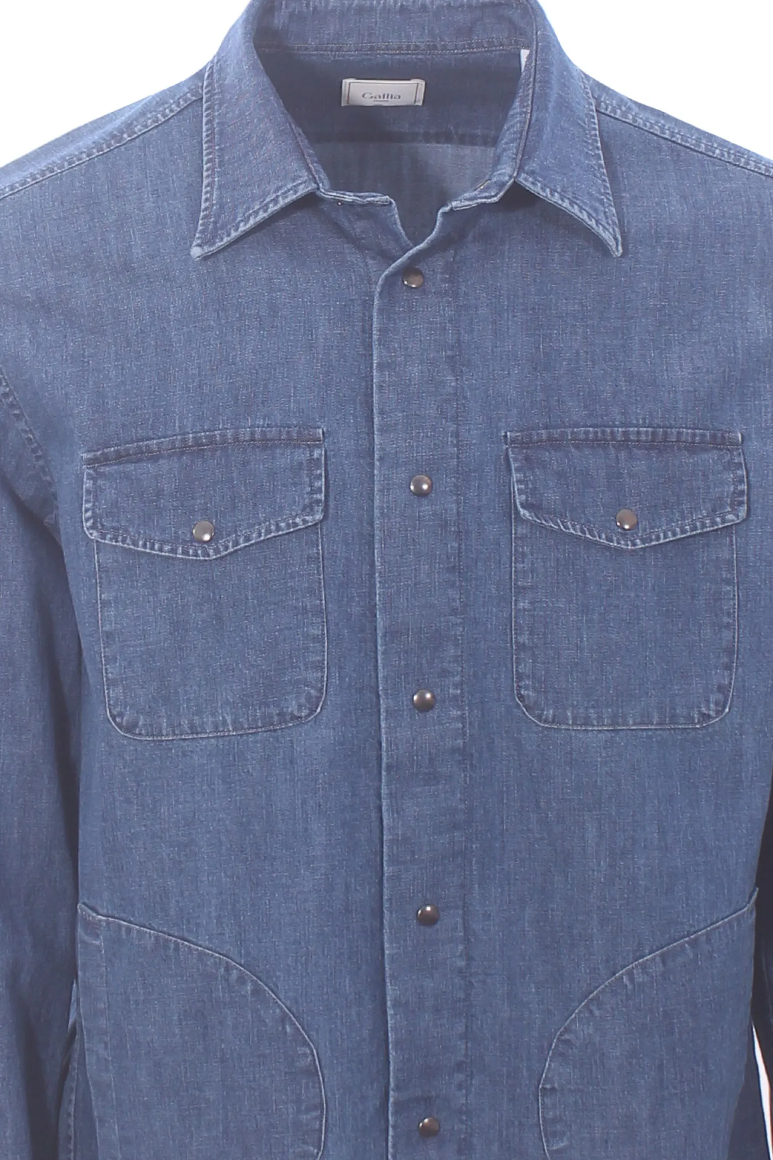 over shirt in denim