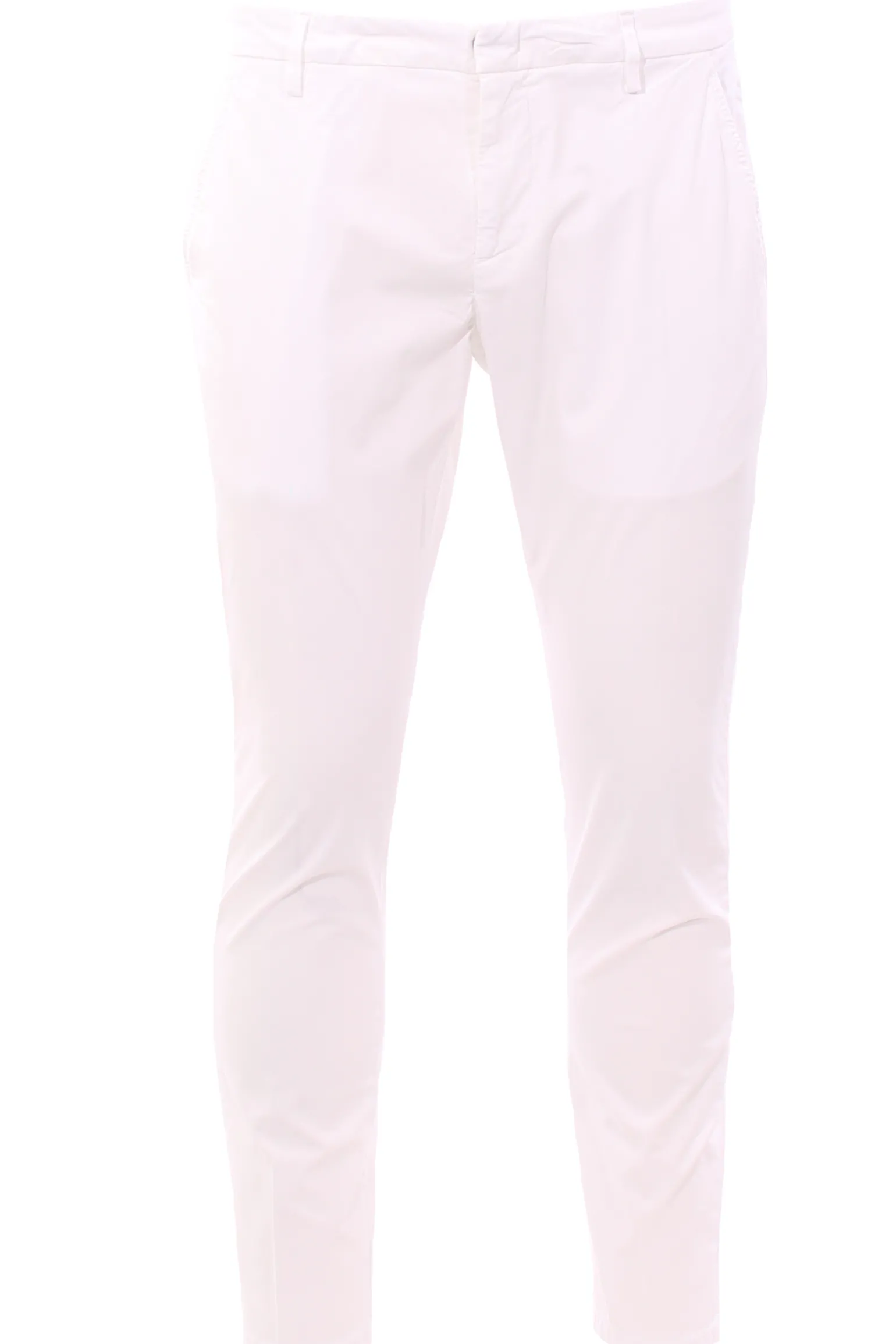 pantalone alfredo in cotone stretch