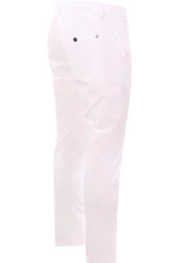 pantalone alfredo in cotone stretch