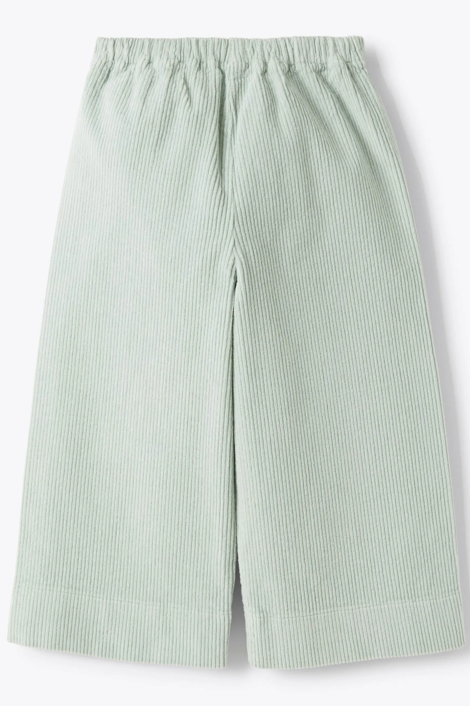 pantalone a palazzo in velluto a coste