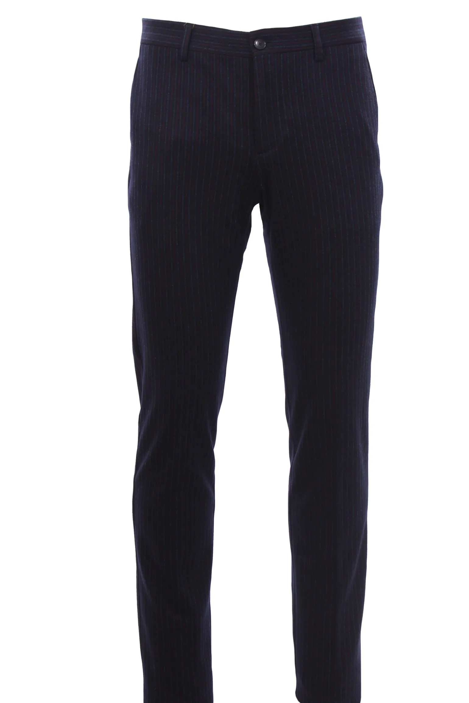 Pantalone a righe in jersey