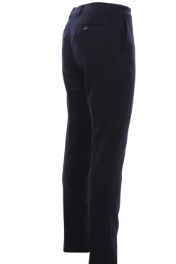 Pantalone a righe in jersey