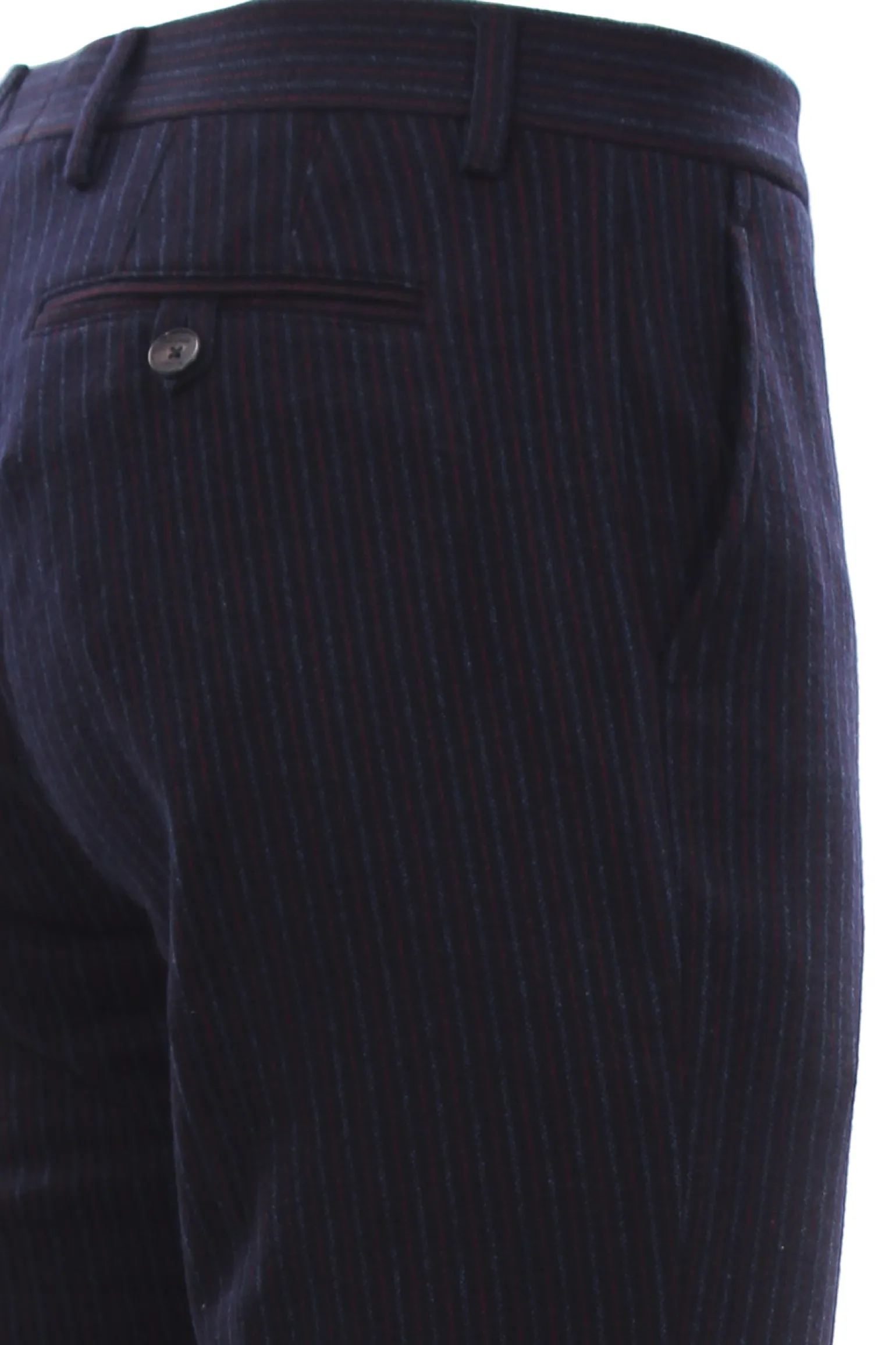 Pantalone a righe in jersey