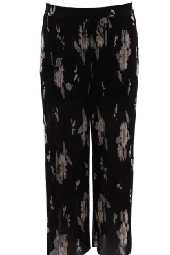 Pantalone camelia plisse'