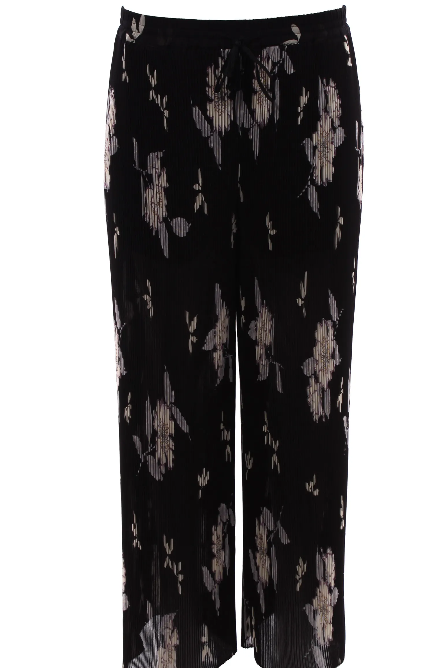 Pantalone camelia plisse'