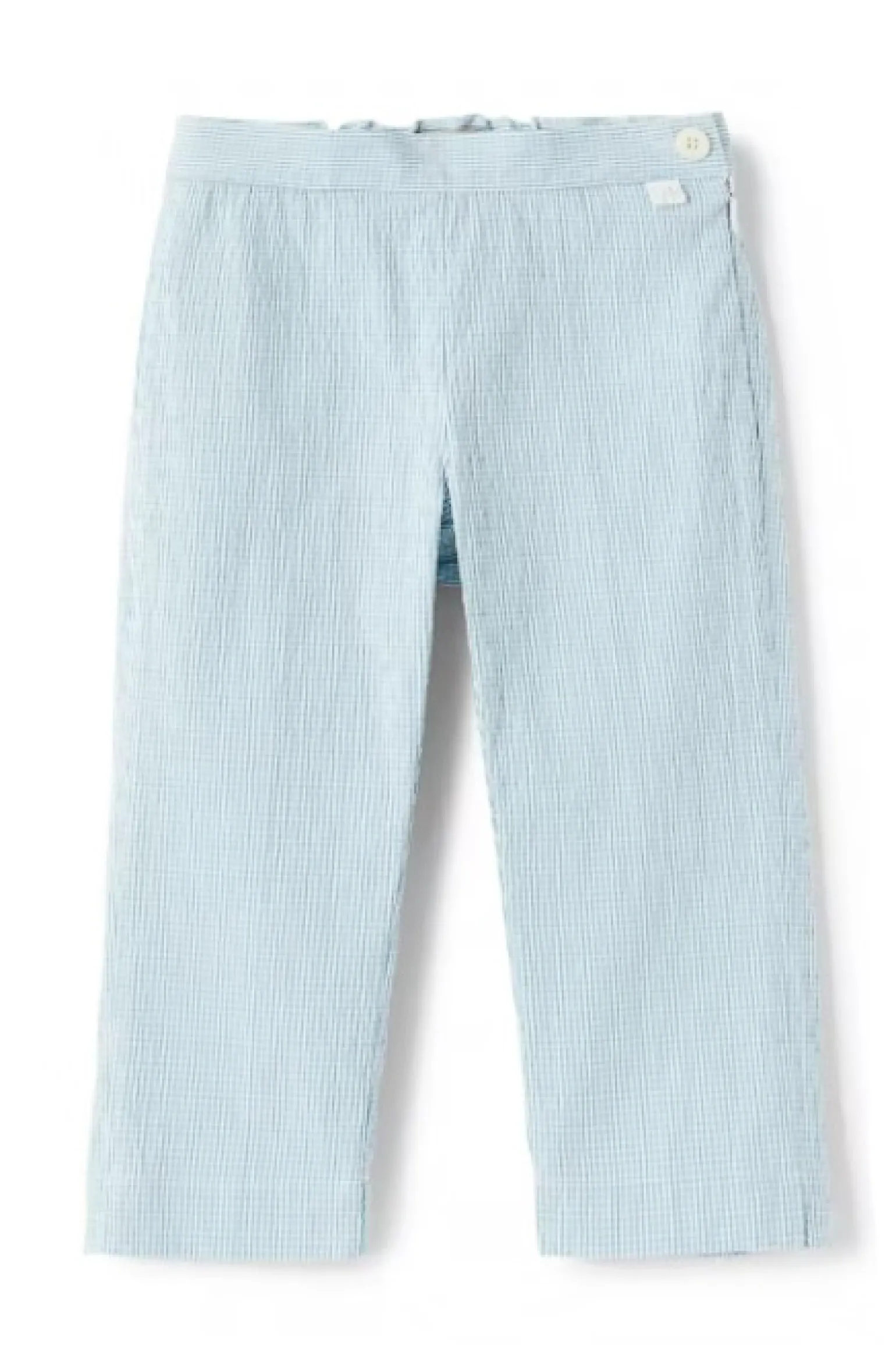 Pantalone capri in vichy