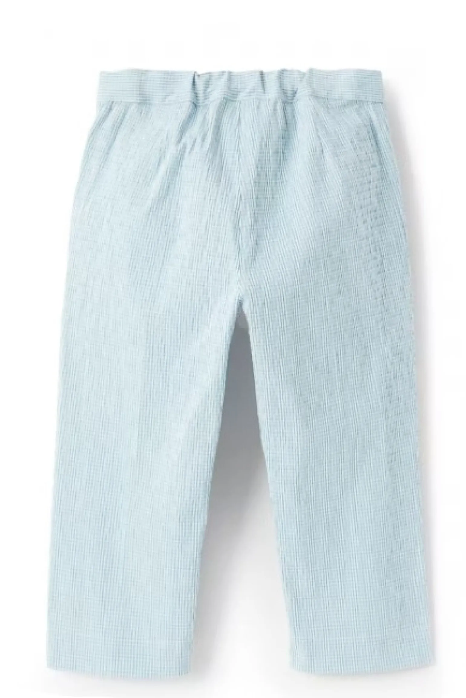 Pantalone capri in vichy