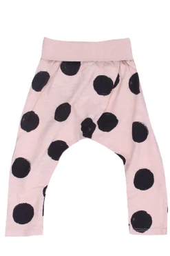 Pantalone cargo a pois