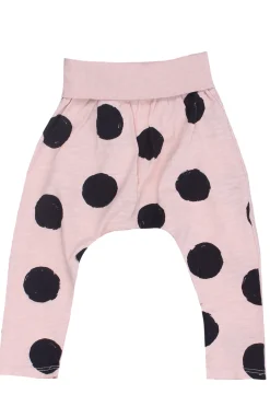 Pantalone cargo a pois