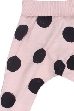 Pantalone cargo a pois