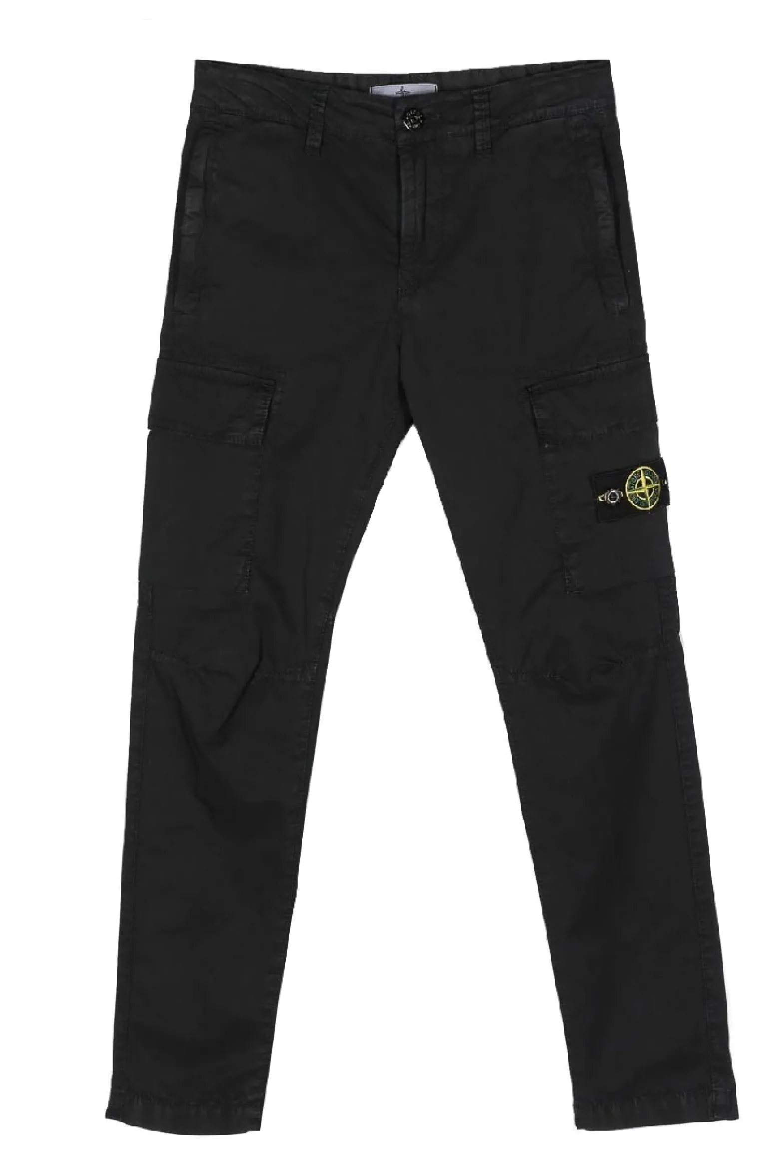 Pantalone cargo in cotone stretch
