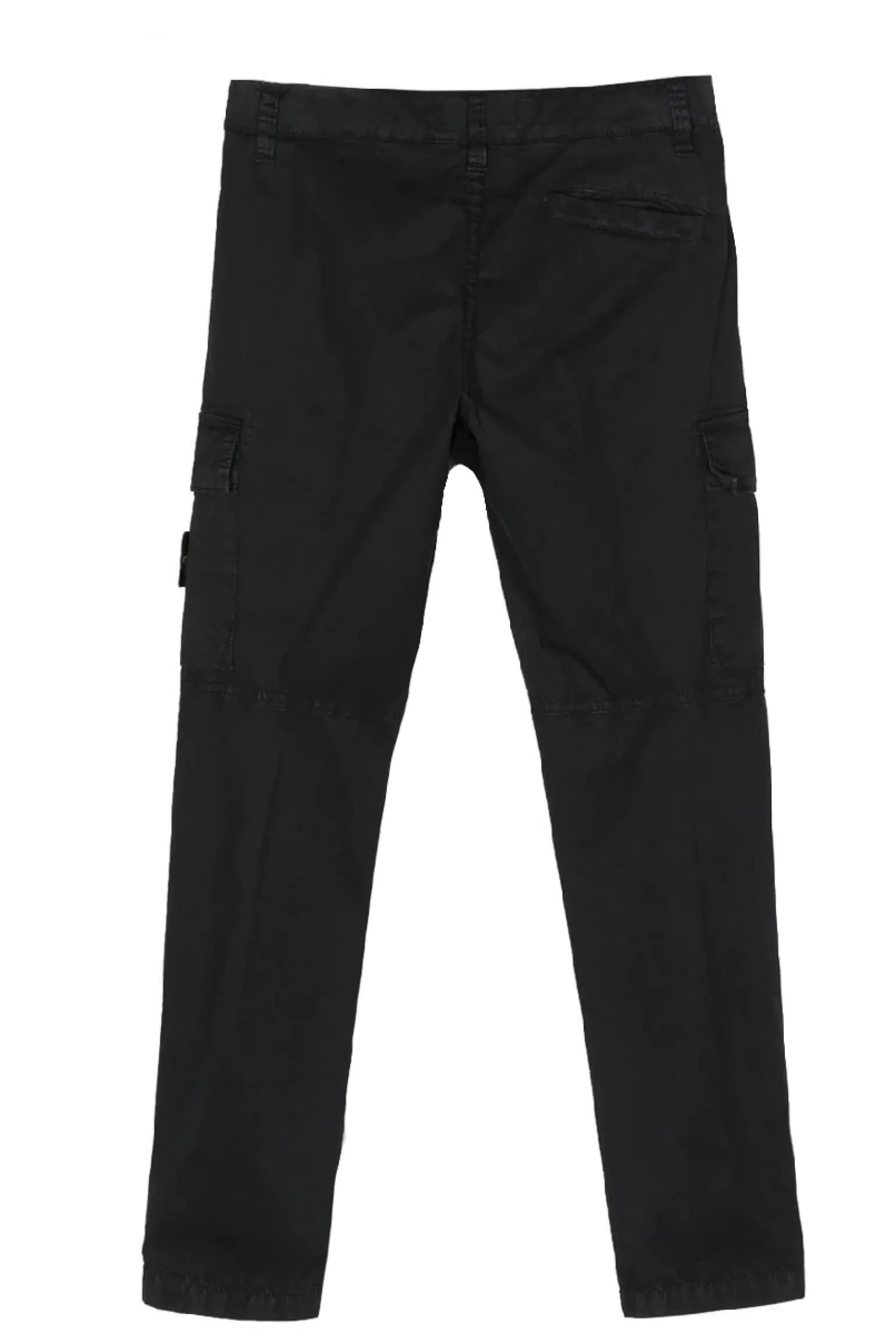 Pantalone cargo in cotone stretch
