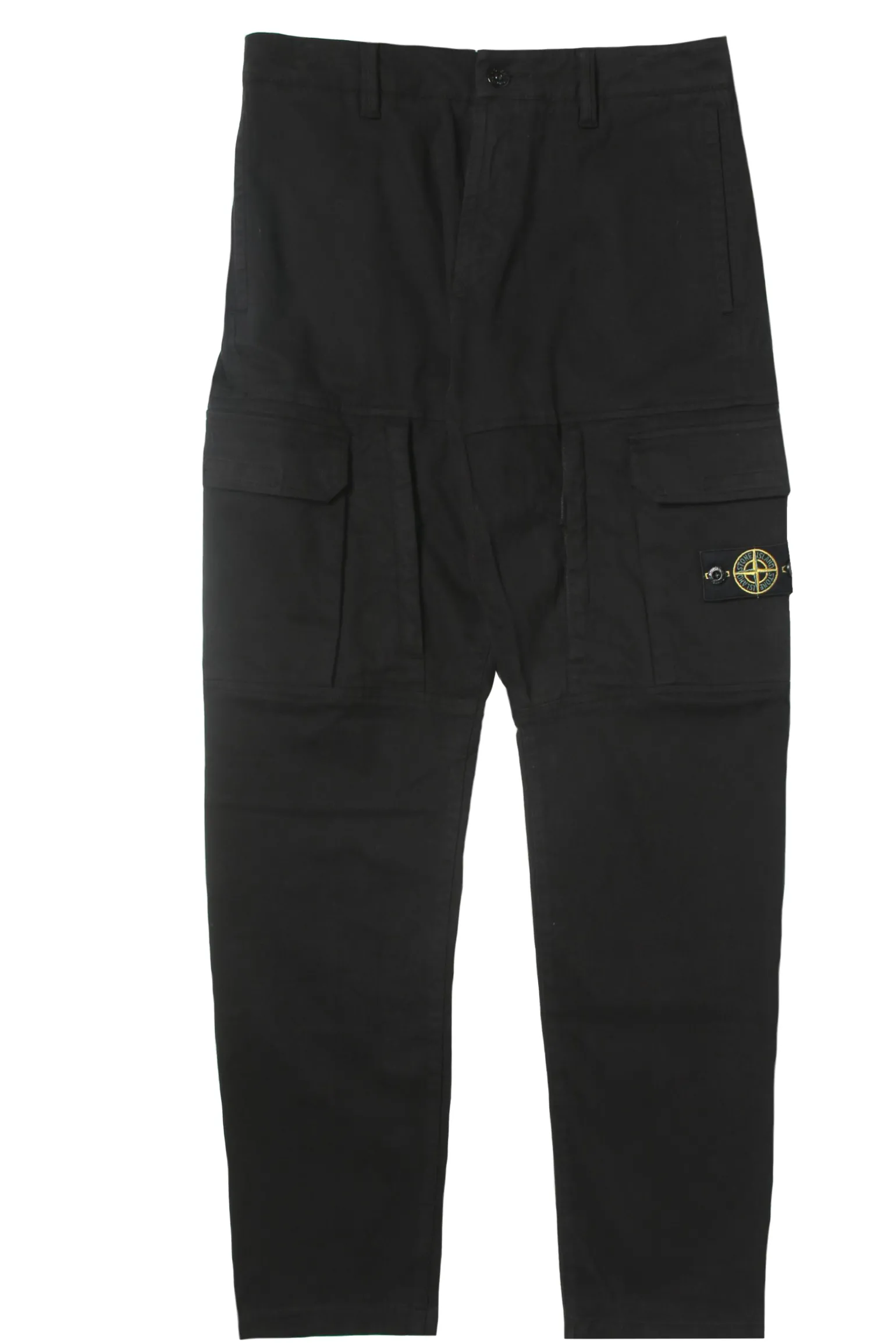 Pantalone cargo in cotone stretch