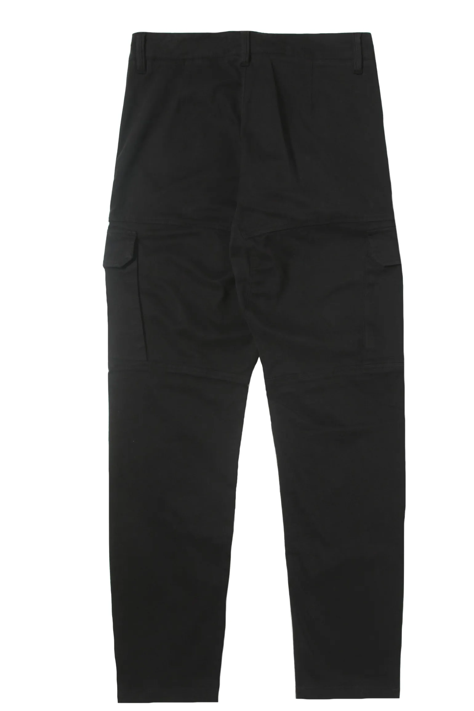 Pantalone cargo in cotone stretch
