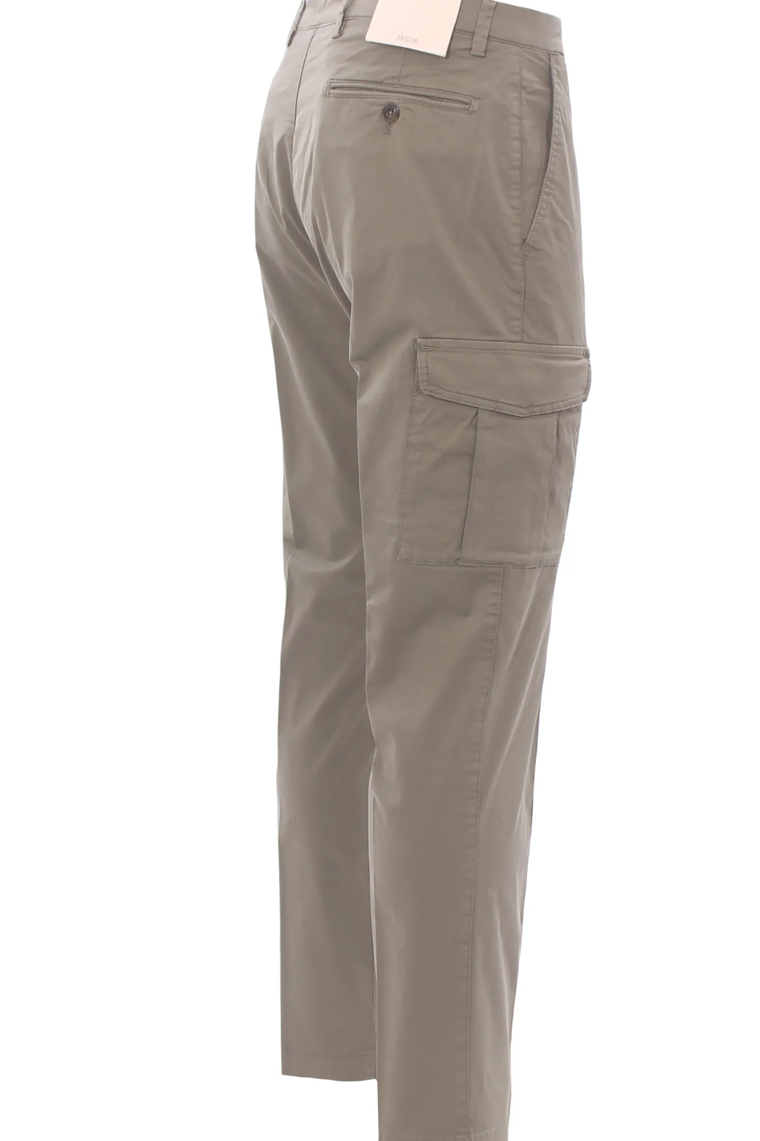 pantalone cargo in cotone stretch