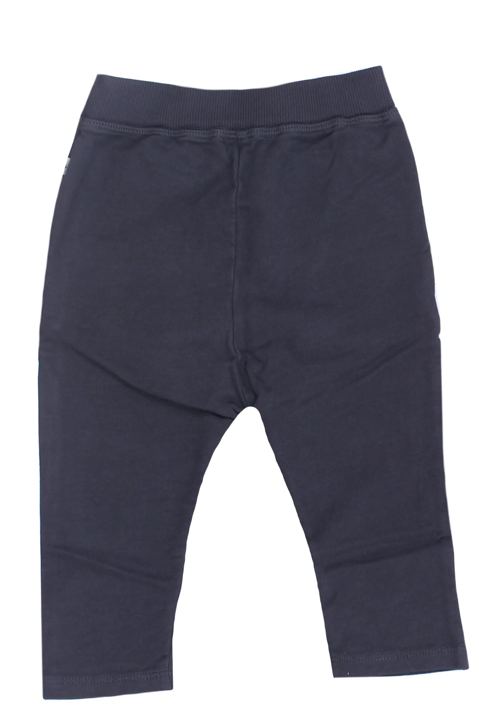 Pantalone cargo in felpa