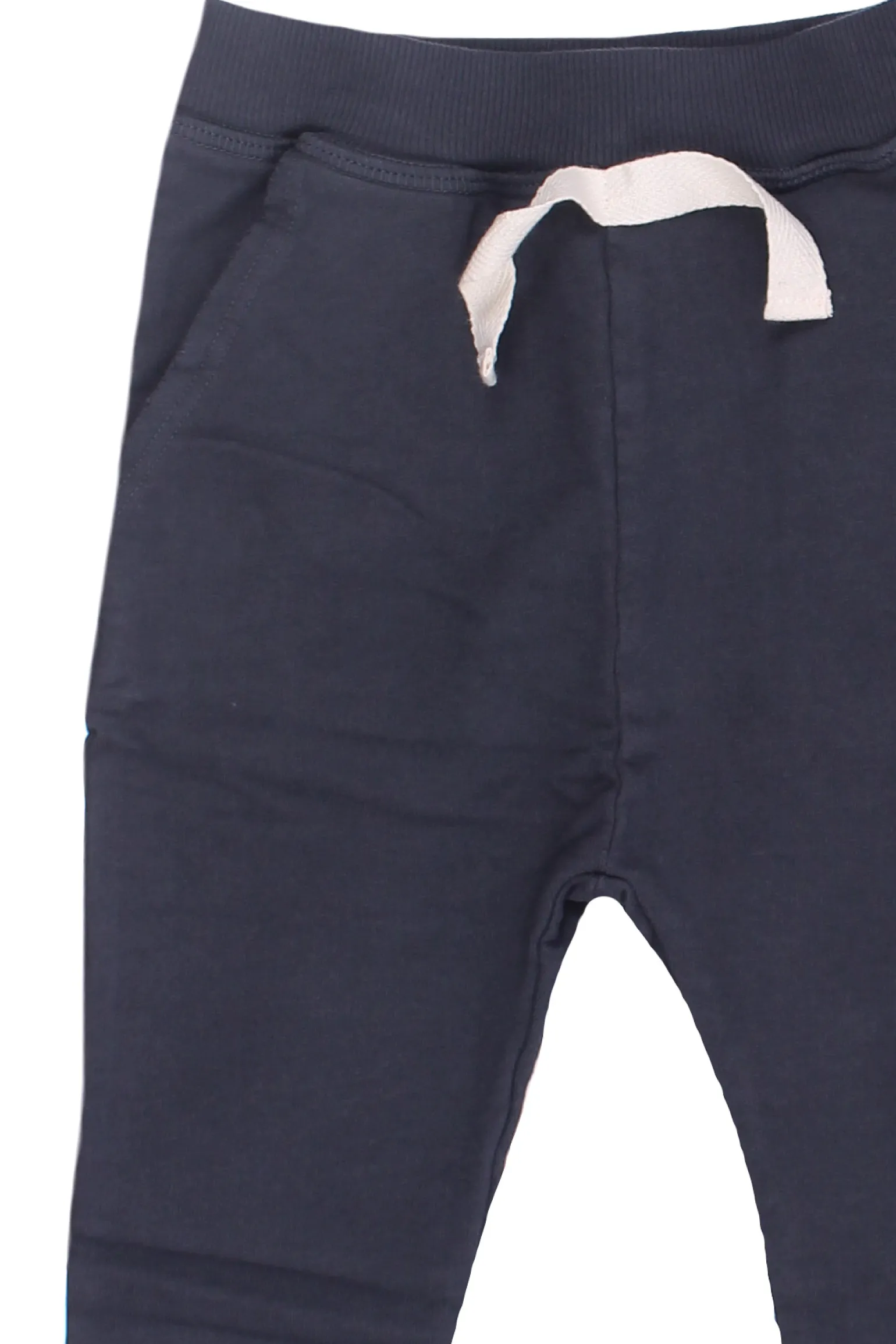 Pantalone cargo in felpa
