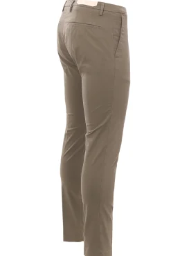 pantalone chino in cotone stretch