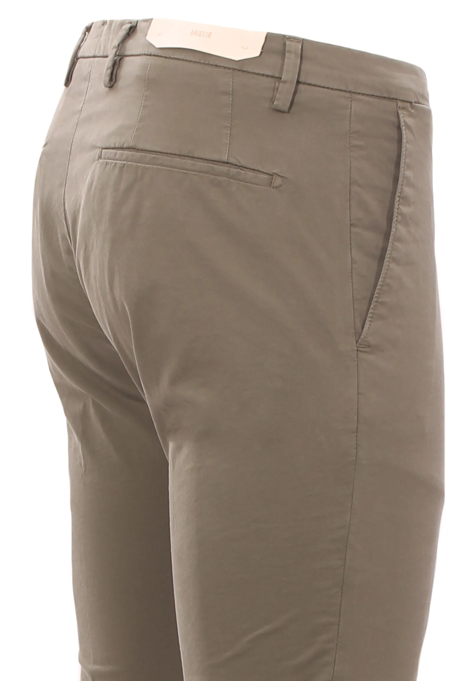 pantalone chino in cotone stretch