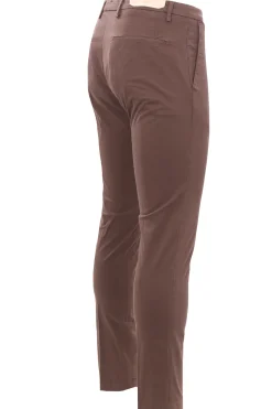 pantalone chino in cotone stretch