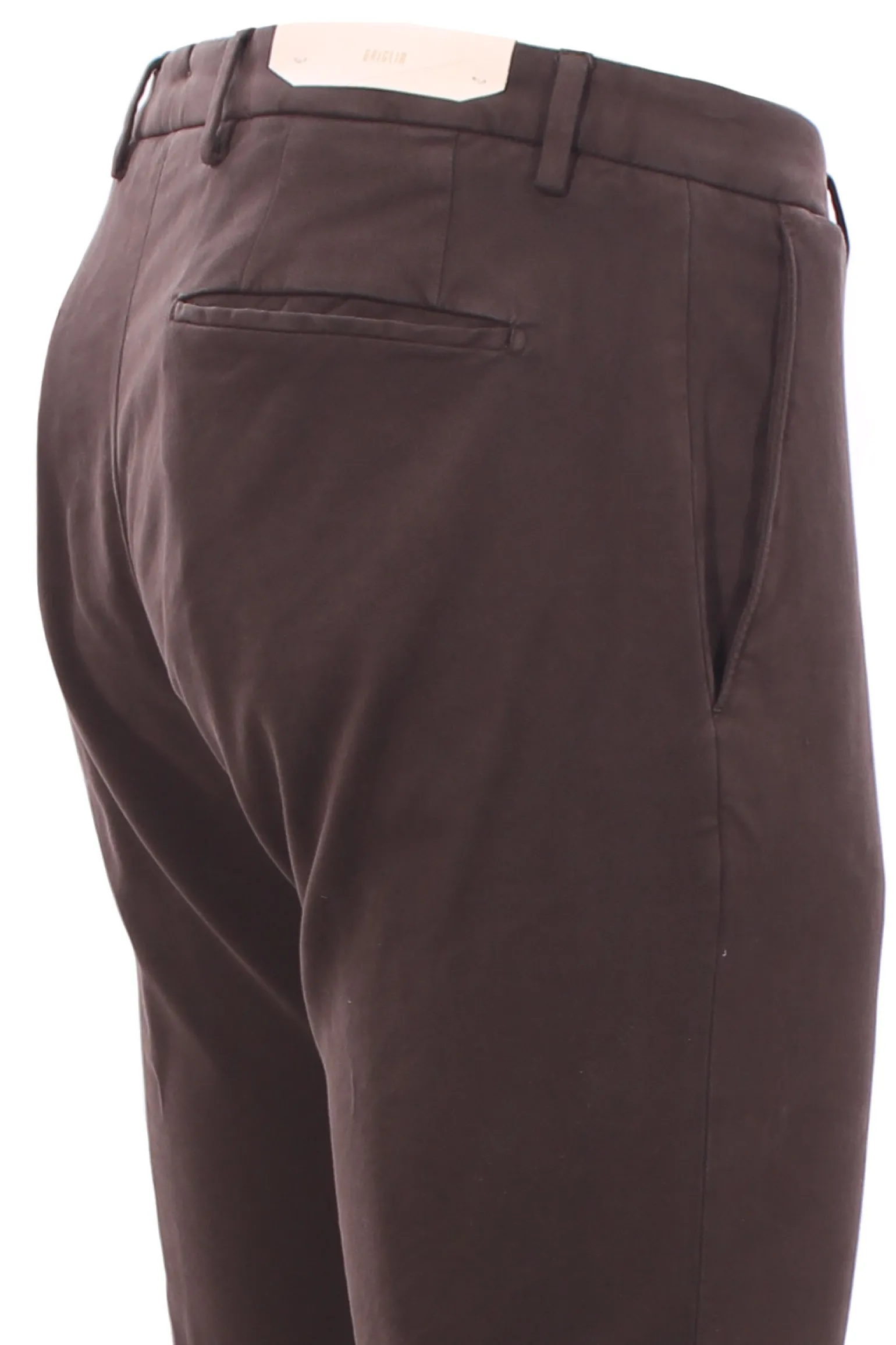 pantalone chino in tricotina di cotone