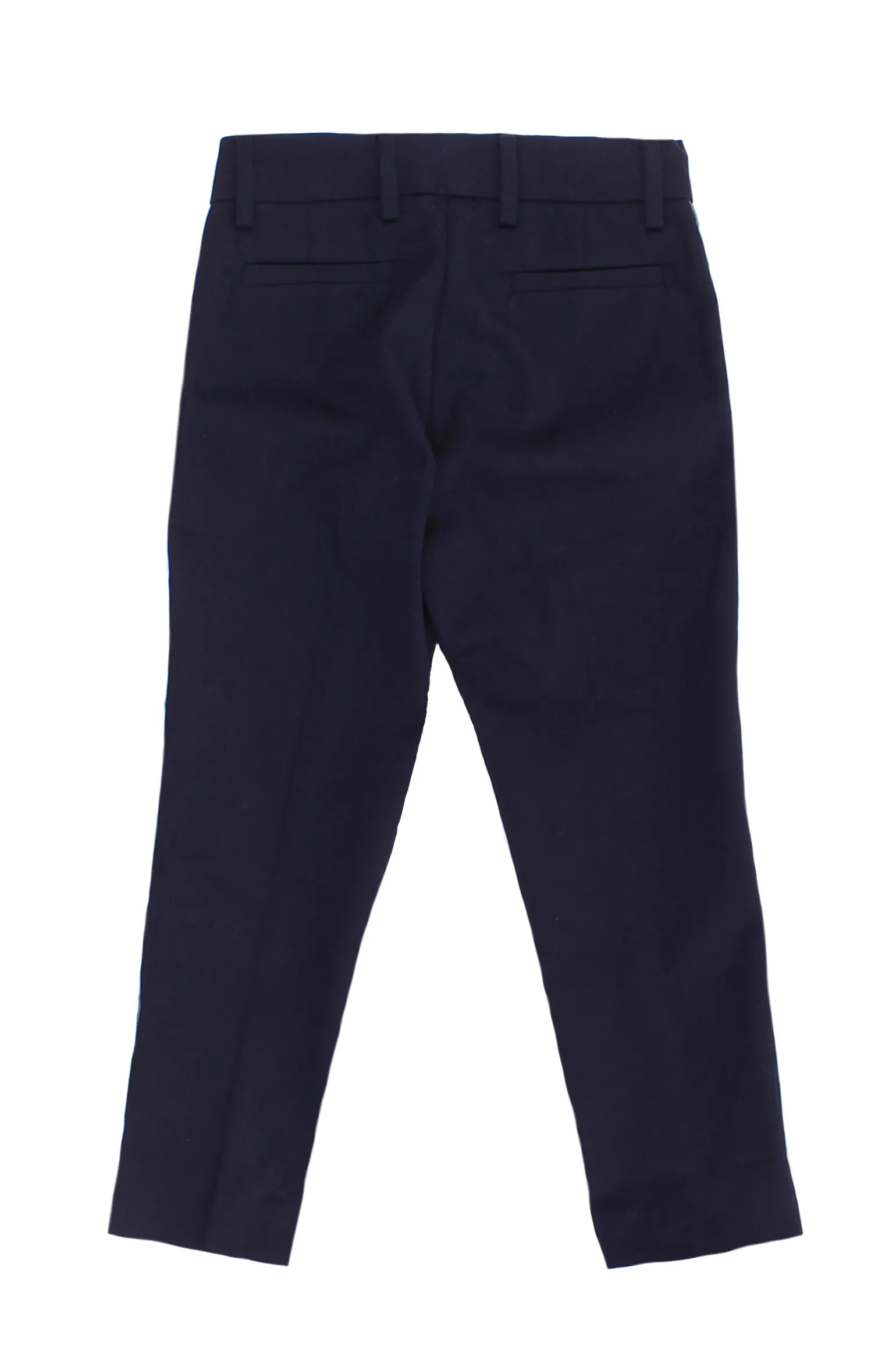 Pantalone con banda logata