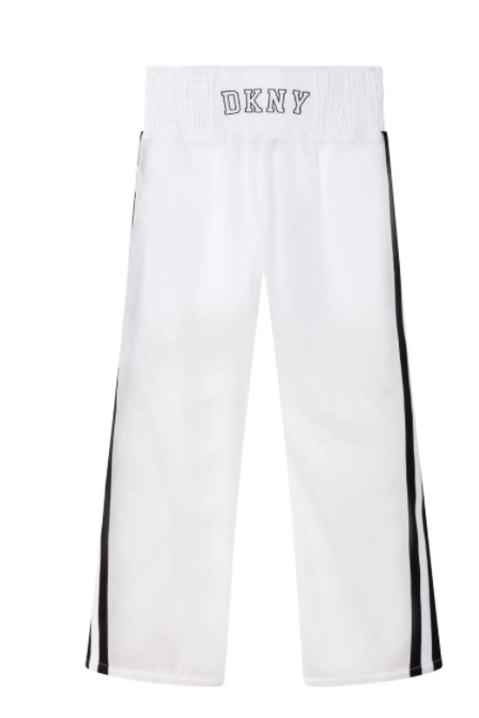 Pantalone con bande laterali