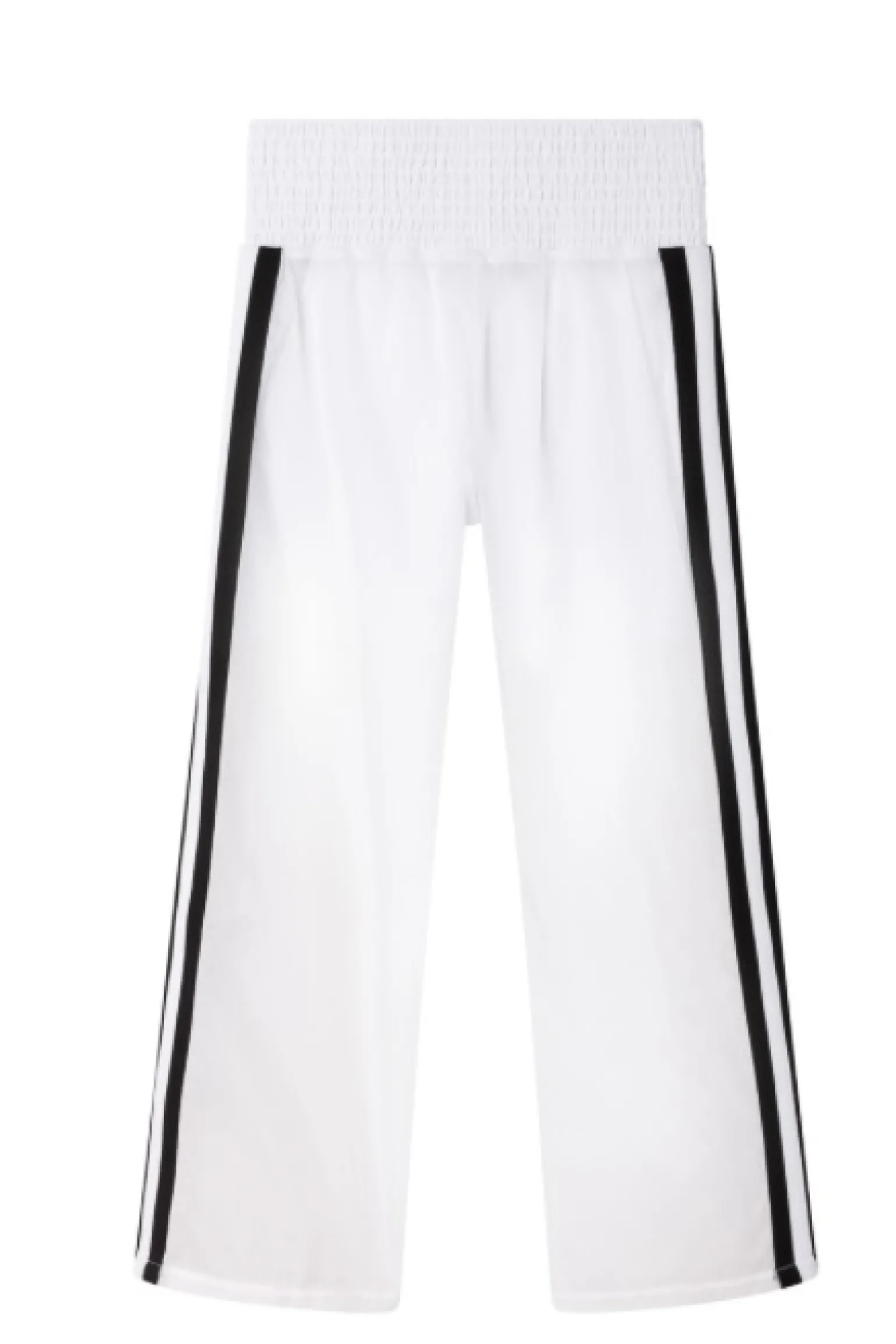 Pantalone con bande laterali