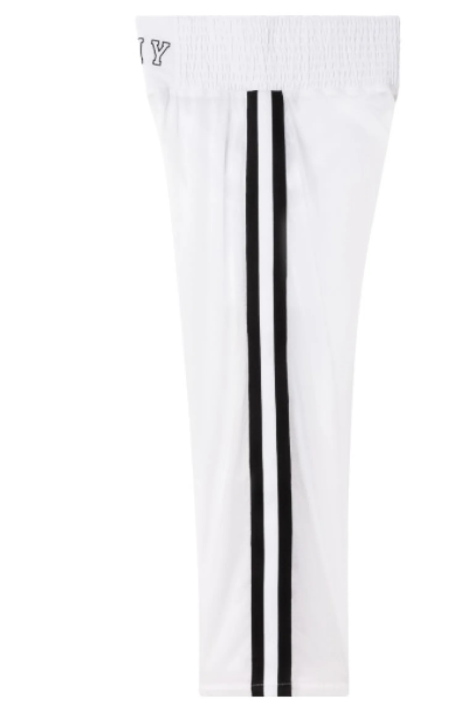 Pantalone con bande laterali