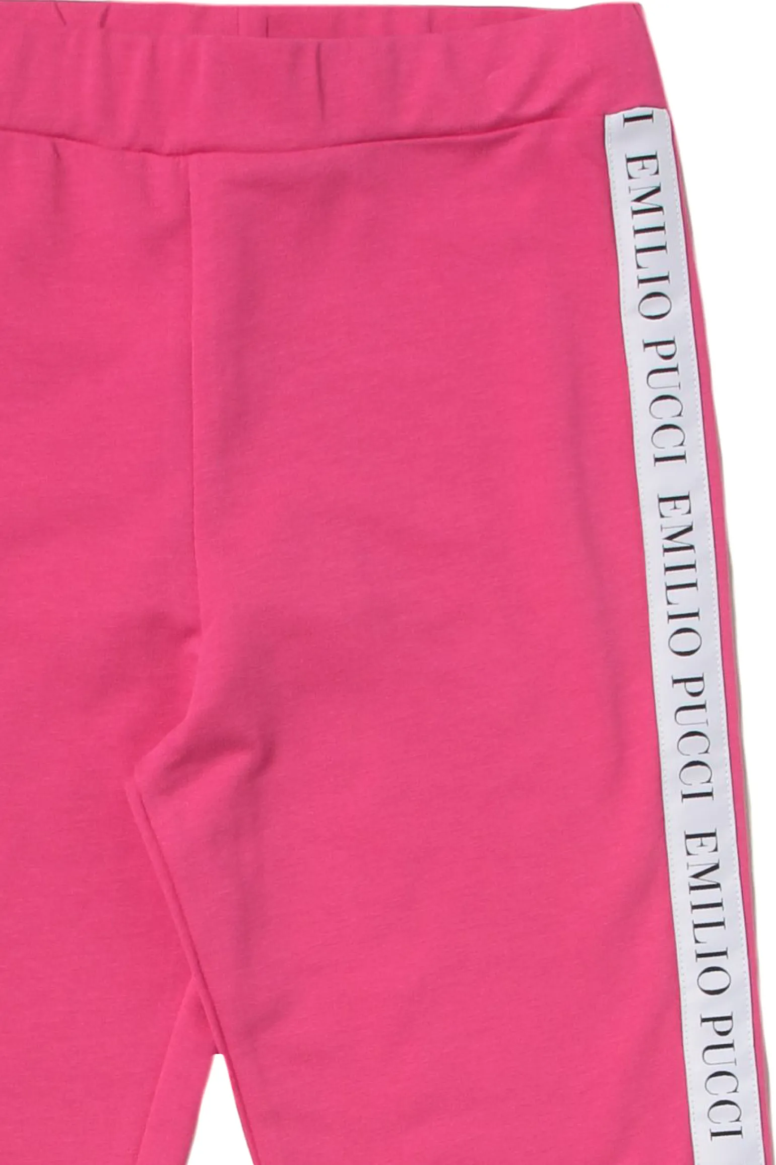 Pantalone con bande logate