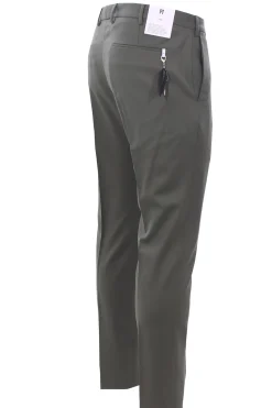 pantalone dieci f.f. in saglia bi-stretch