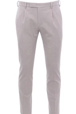 pantalone dieci f.f. in saglia stretch