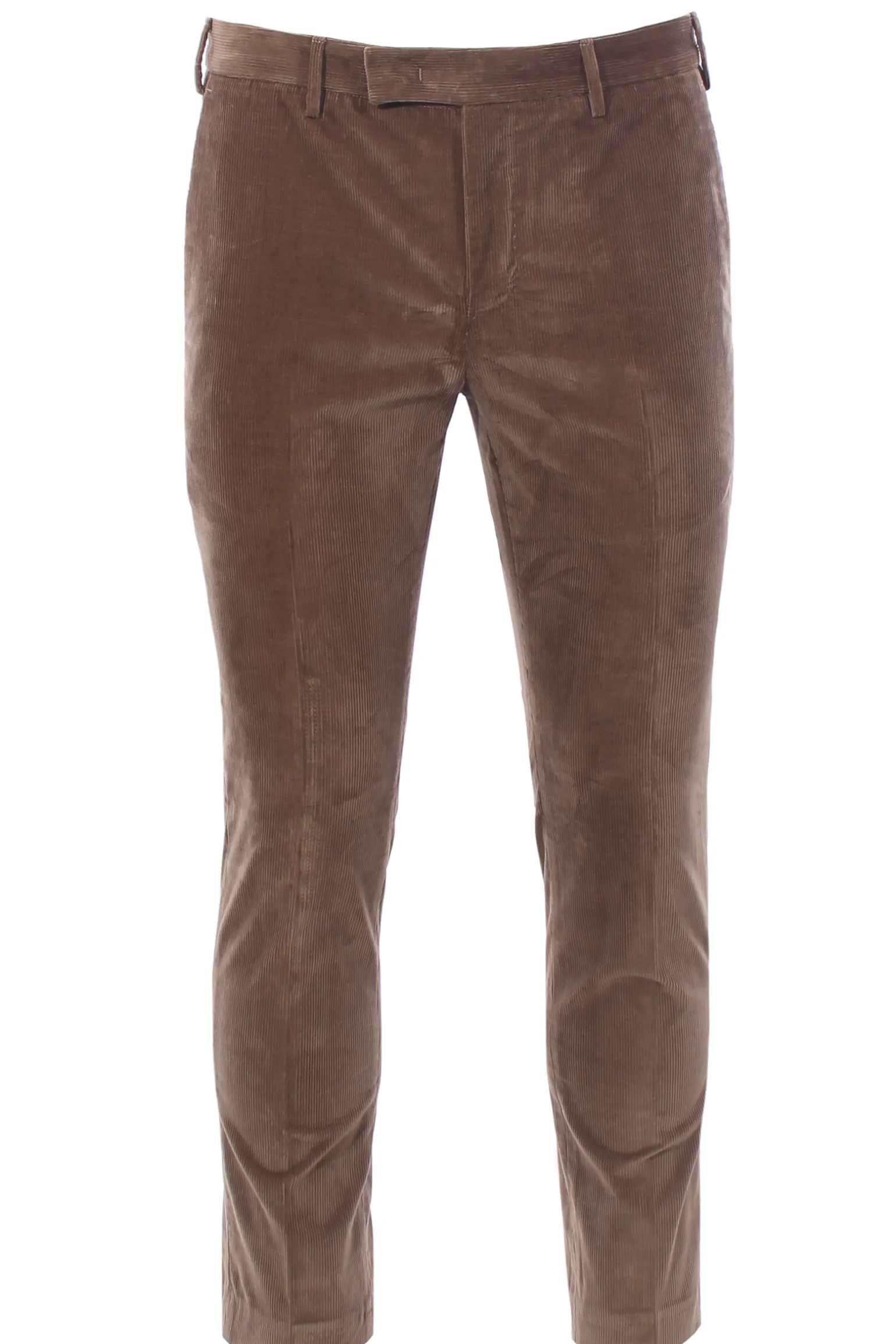 pantalone dieci f.f. in velluto 1000 righe super soft