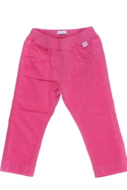 Pantalone di velluto liscio