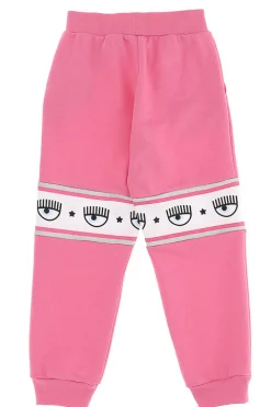 Pantalone felpa logomania