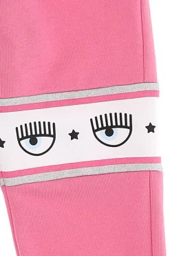 Pantalone felpa logomania