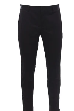 Pantalone fondo zip